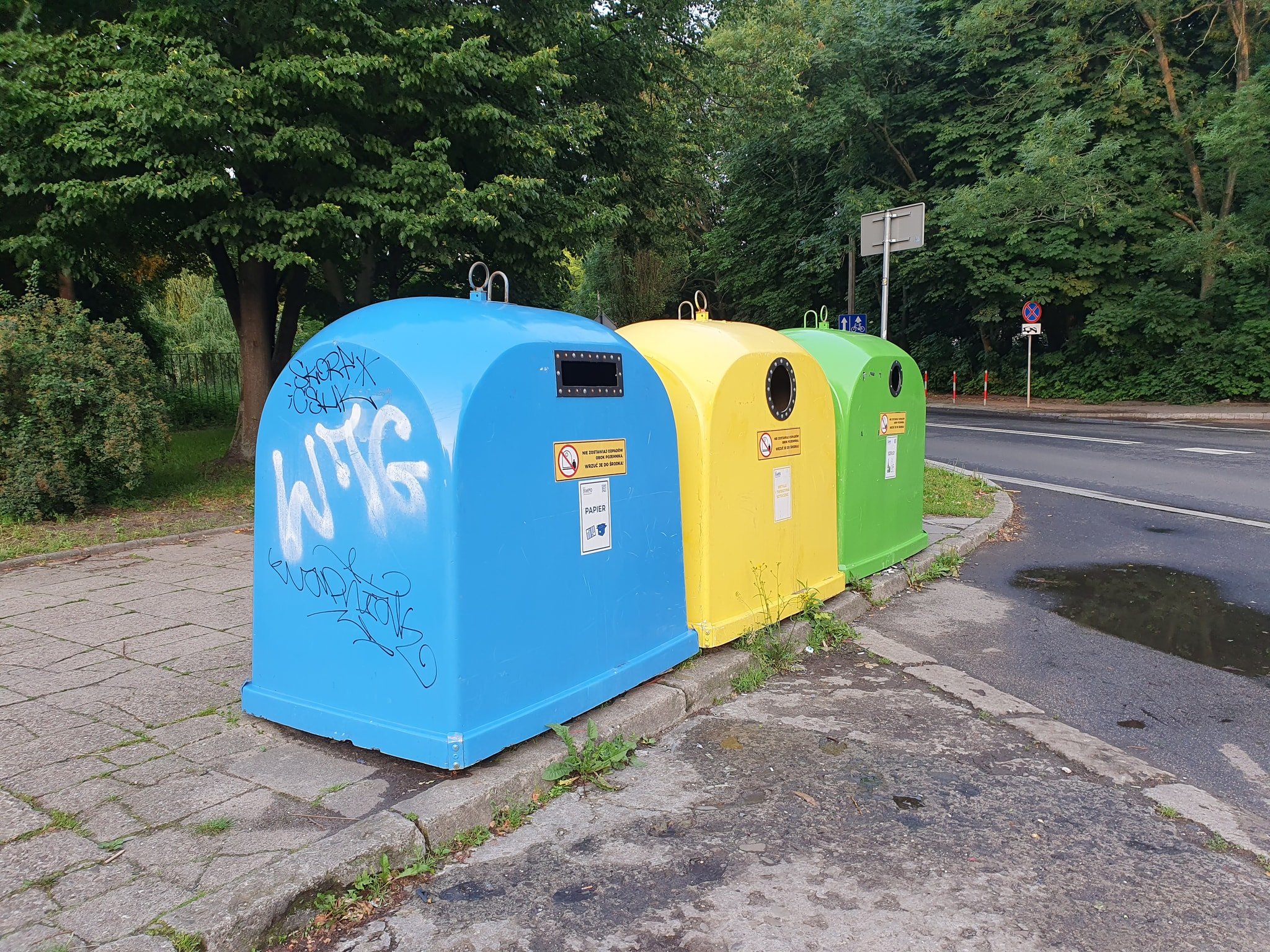 Segregacja dla początkujących. Wakacyjne wyzwanie