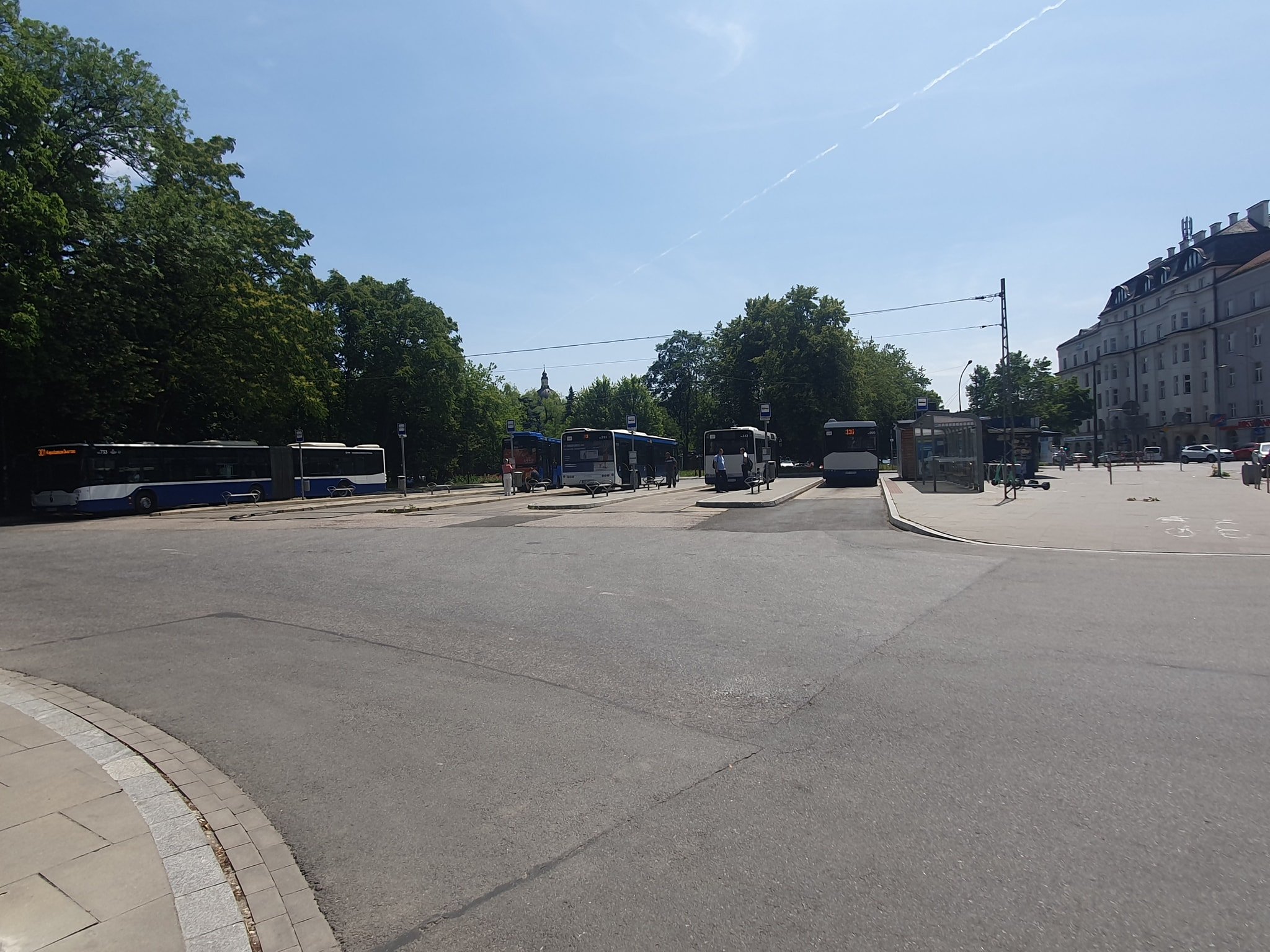 Zmiany na trasach i drogach północnego Krakowa