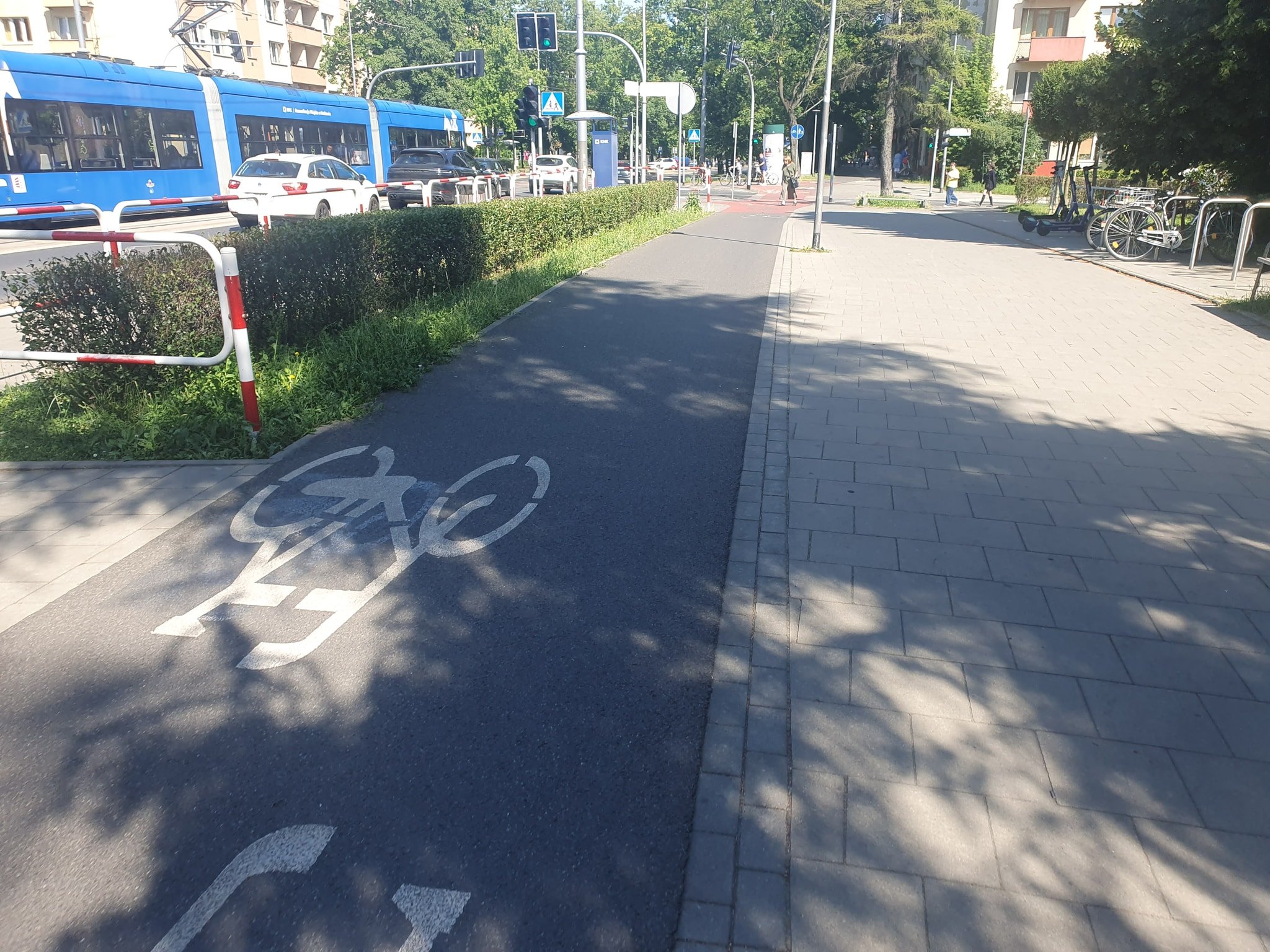 Nowe oblicze okolic Armii Krajowej i Przybyszewskiego