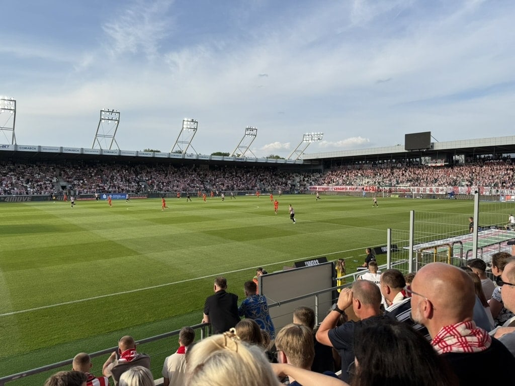 Sportowe emocje i integracja w Enterprise Park