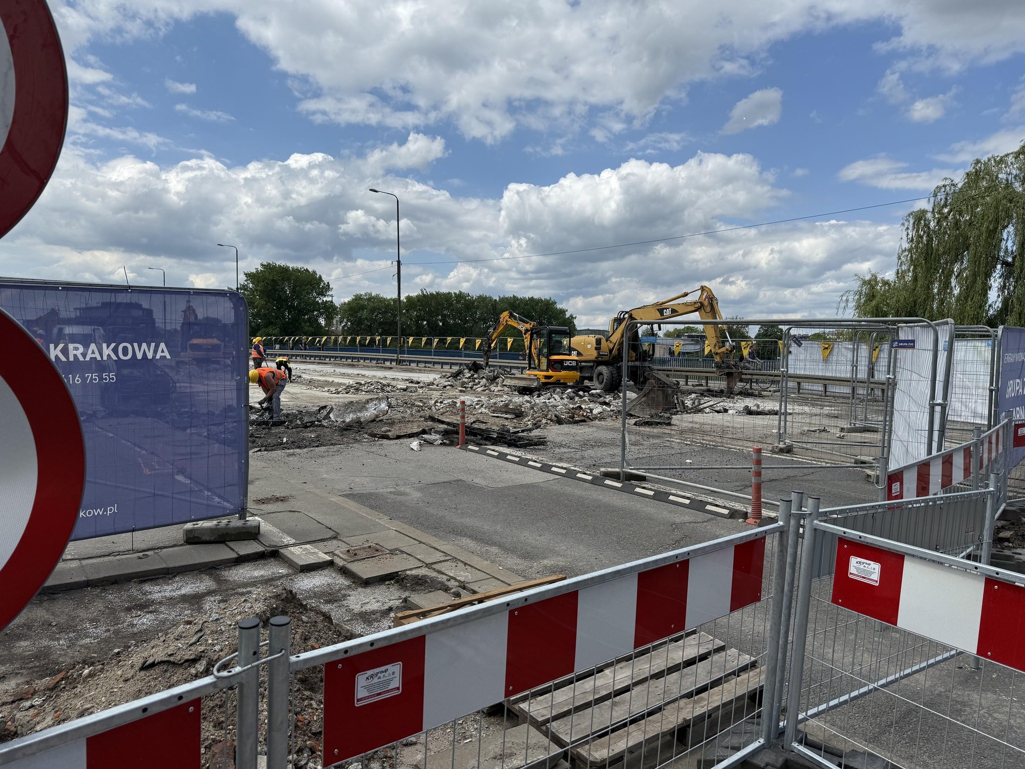Nowy etap prac na ulicy Sławka. Co się zmieni?