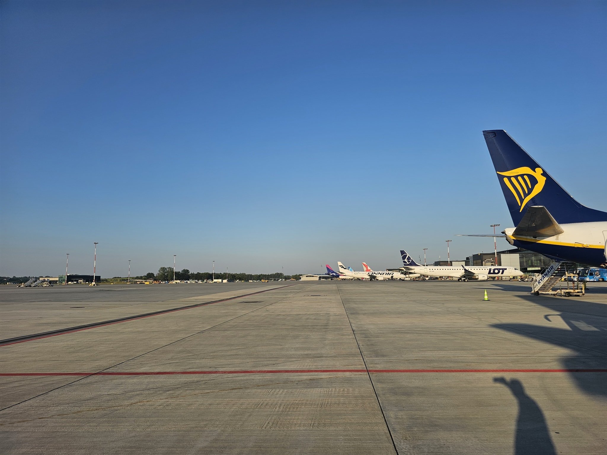 Co lata nad Krakowem? F-35 już w akcji!